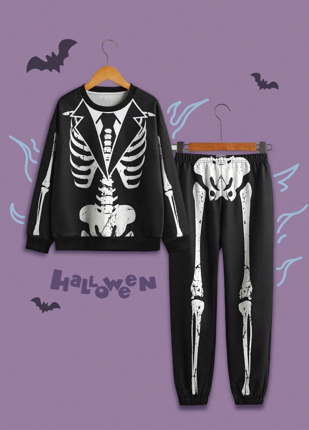 Костюм (свитшот, брюки) SHEIN (323965817)