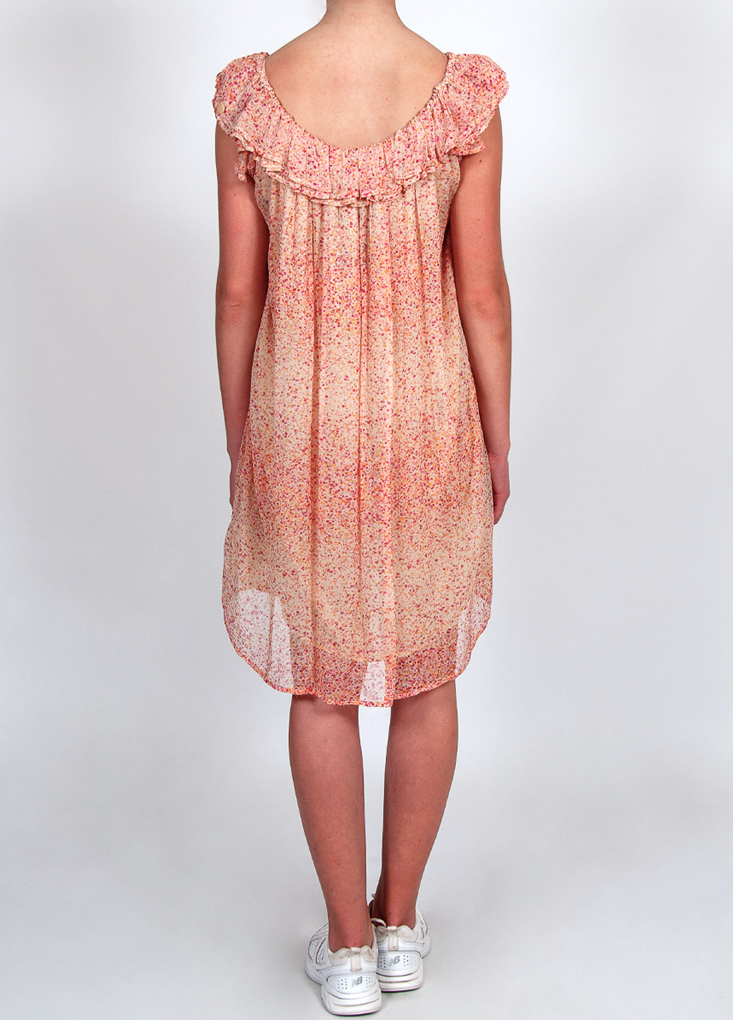 Розовое кэжуал платье Twin-Set