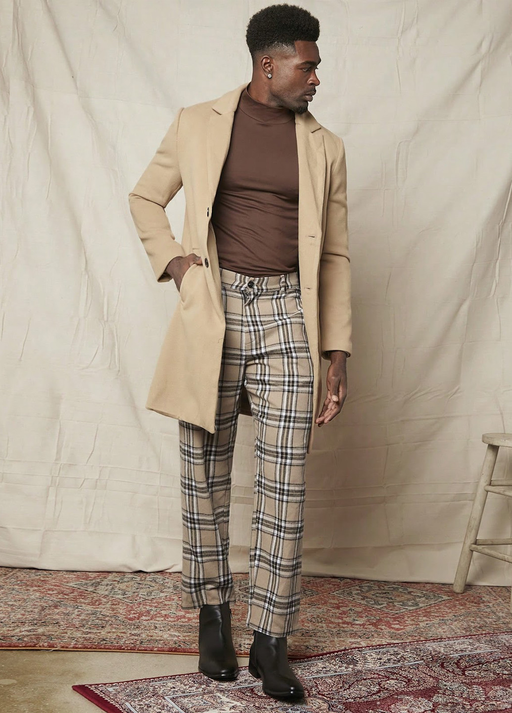 Плащ SHEIN тренчкот на гудзиках прямий (327827901)