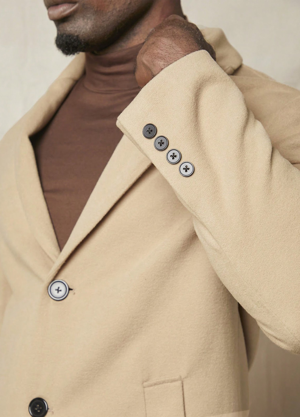 Плащ SHEIN тренчкот на гудзиках прямий (327827901)