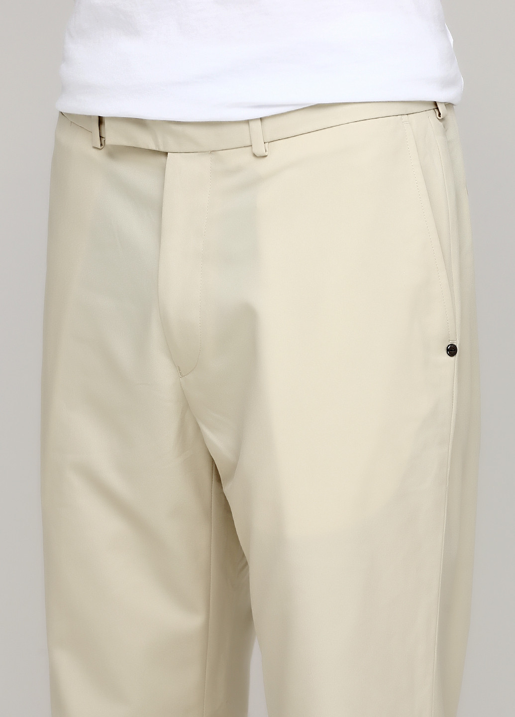 Молочные классические демисезонные классические брюки Ralph Lauren