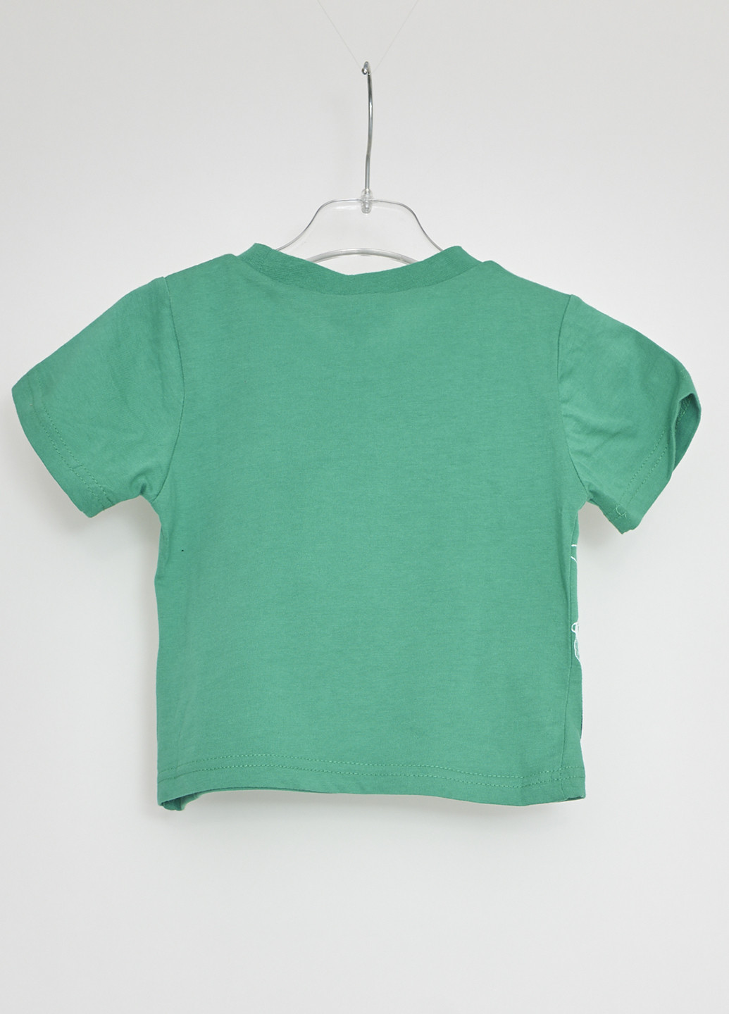 Зеленая летняя футболка Mandarino