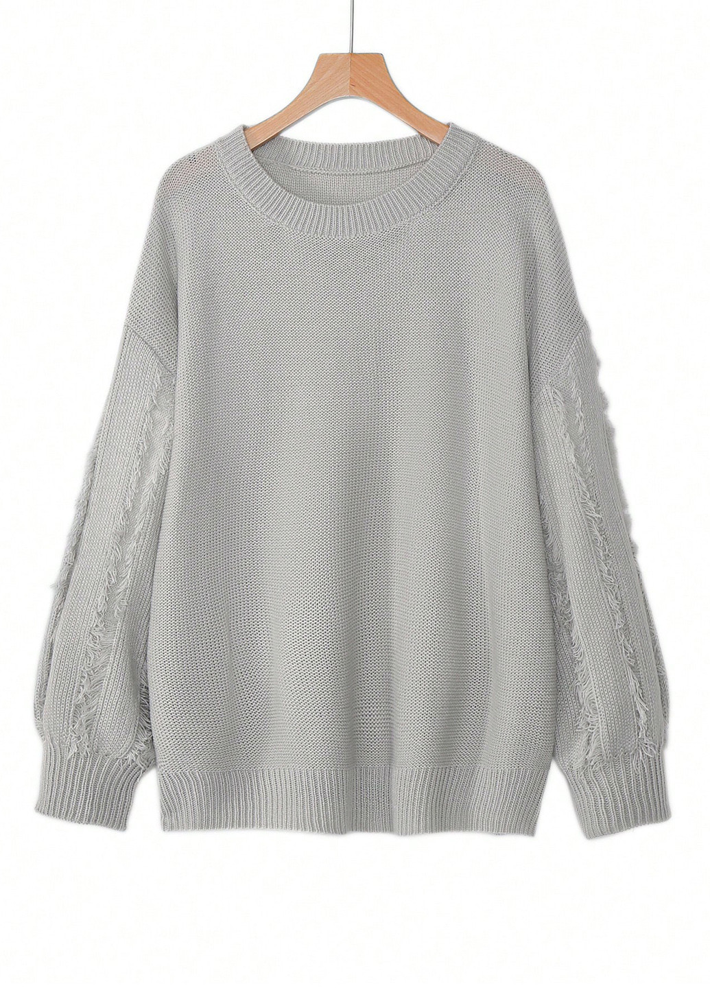 Сірий демісезонний джемпер джемпер SHEIN