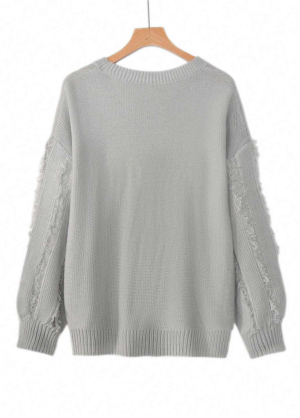 Сірий демісезонний джемпер джемпер SHEIN