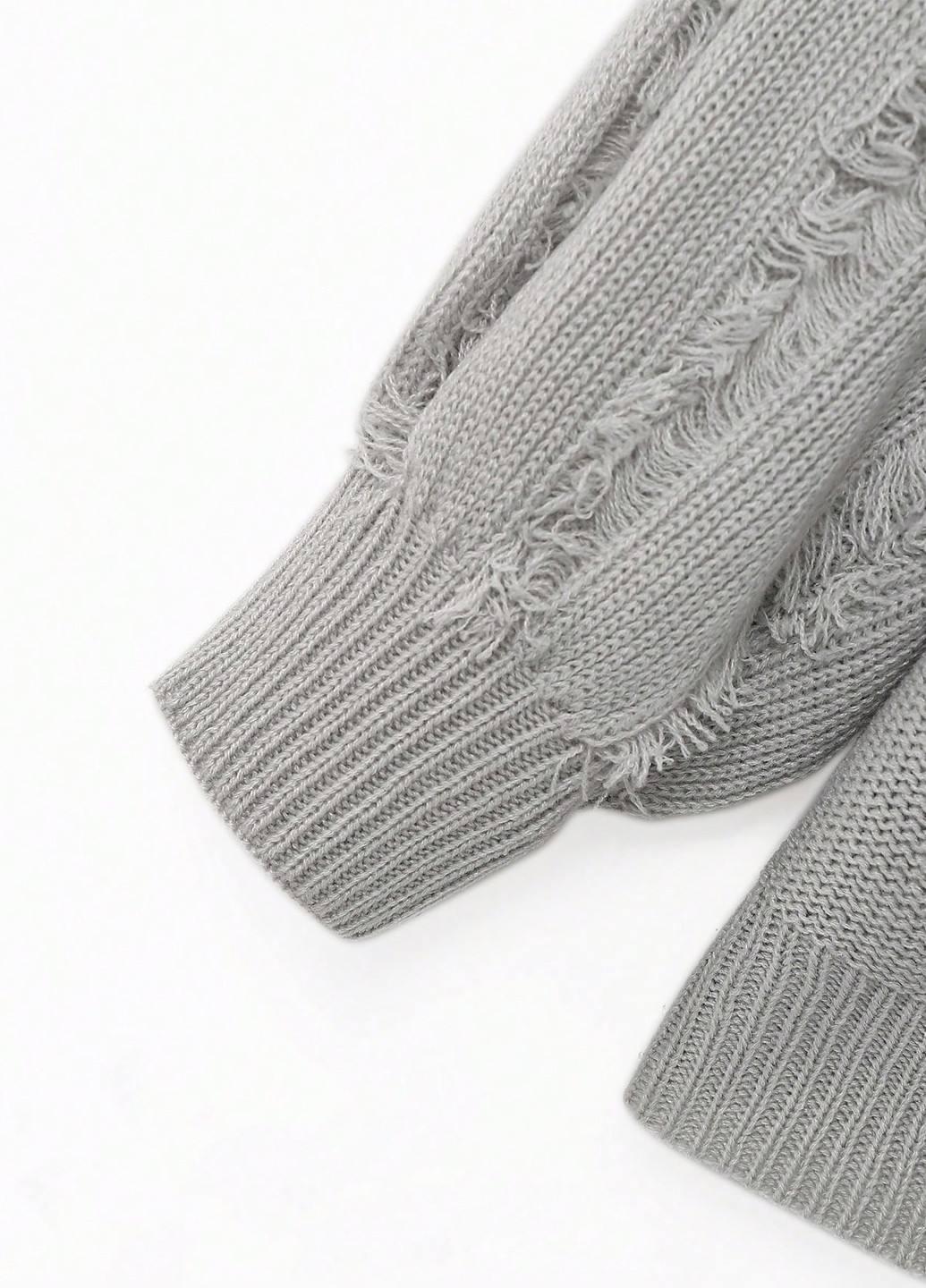 Сірий демісезонний джемпер джемпер SHEIN