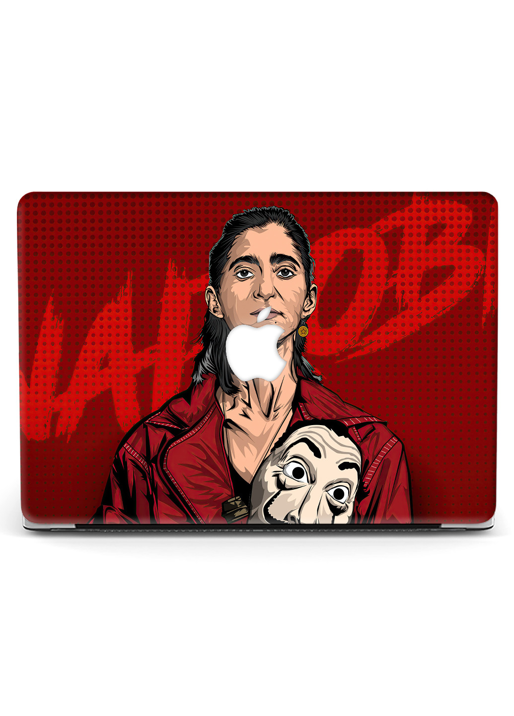 Чехол пластиковый для Apple MacBook Air 11 A1465/A1370 Бумажный дом Найроби (Paper house Nairobi) (6349-2296) MobiPrint (218987496)