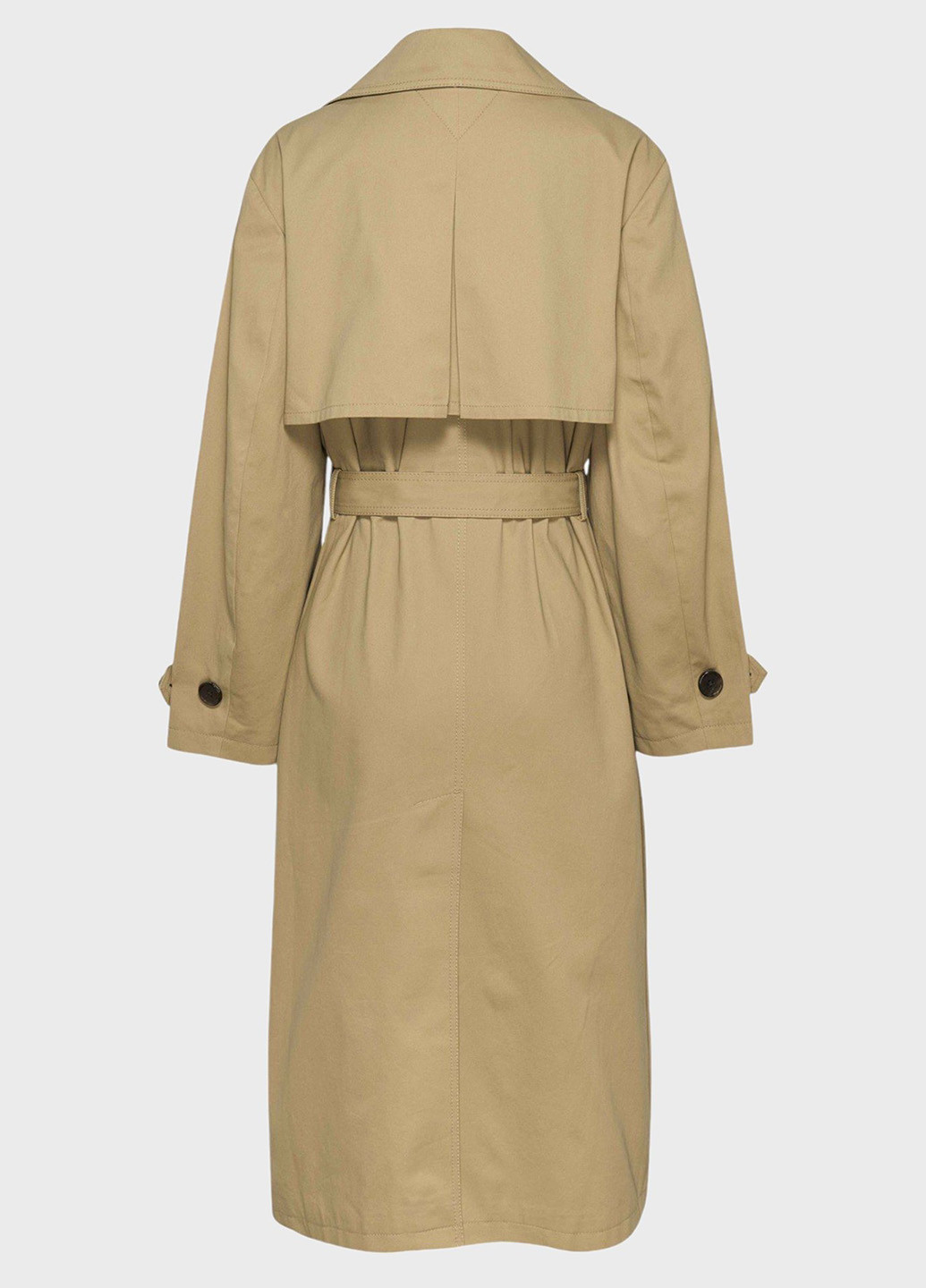 Плащ Tommy Jeans тренчкот на гудзиках демісезон (344461716)