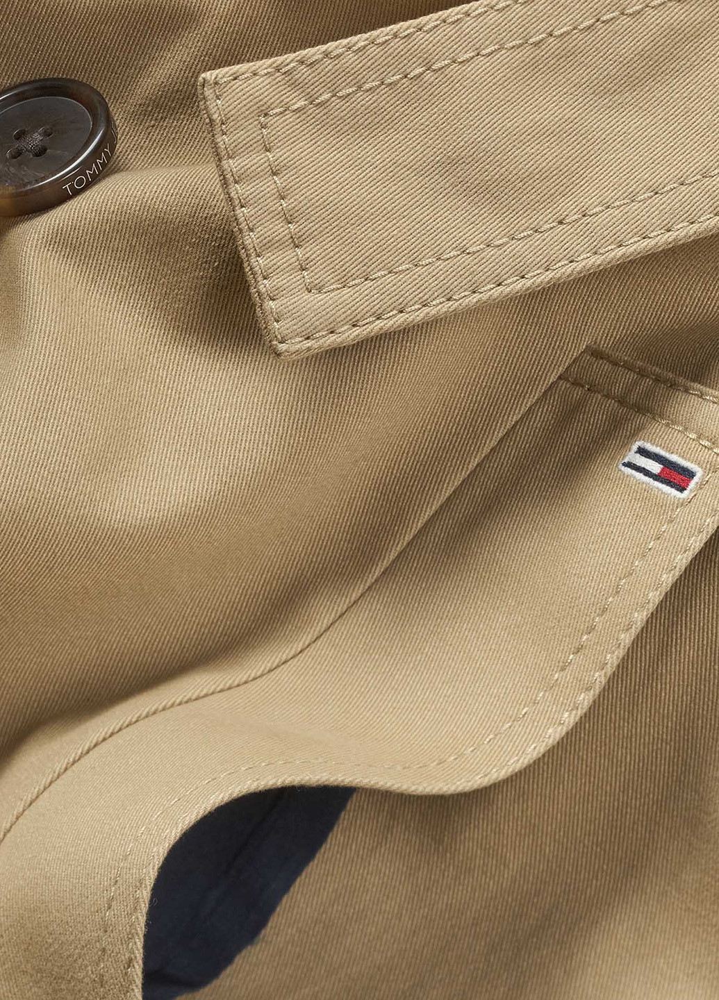 Плащ Tommy Jeans тренчкот на гудзиках демісезон (344461716)