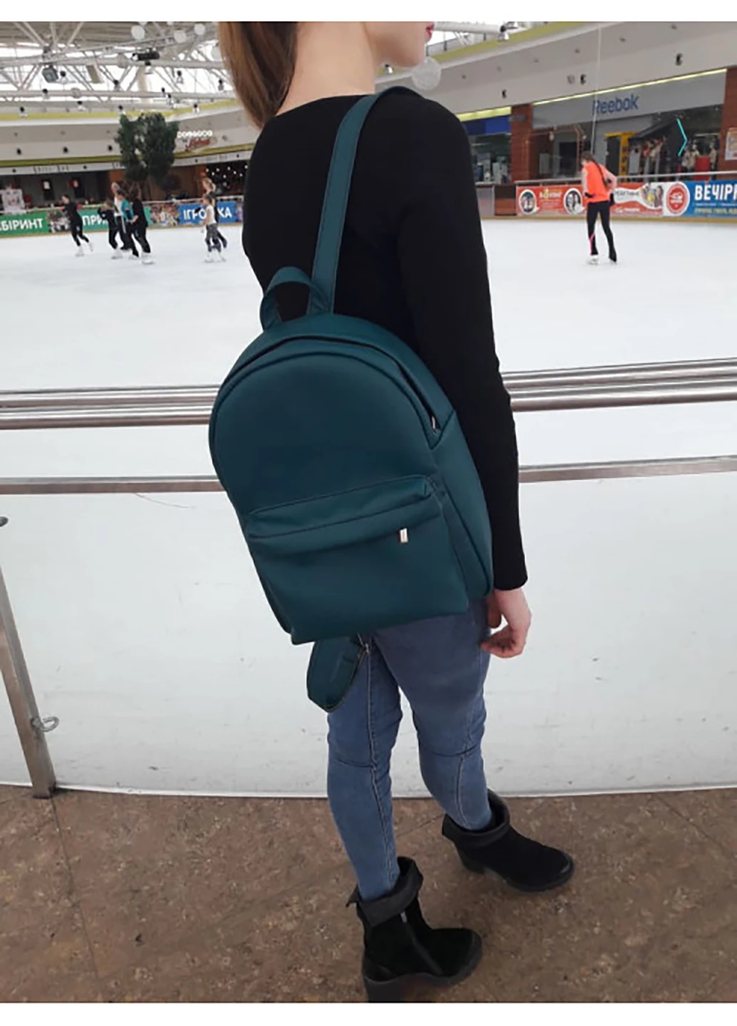 Женский рюкзак 32х12х25 см Sambag (252155142)