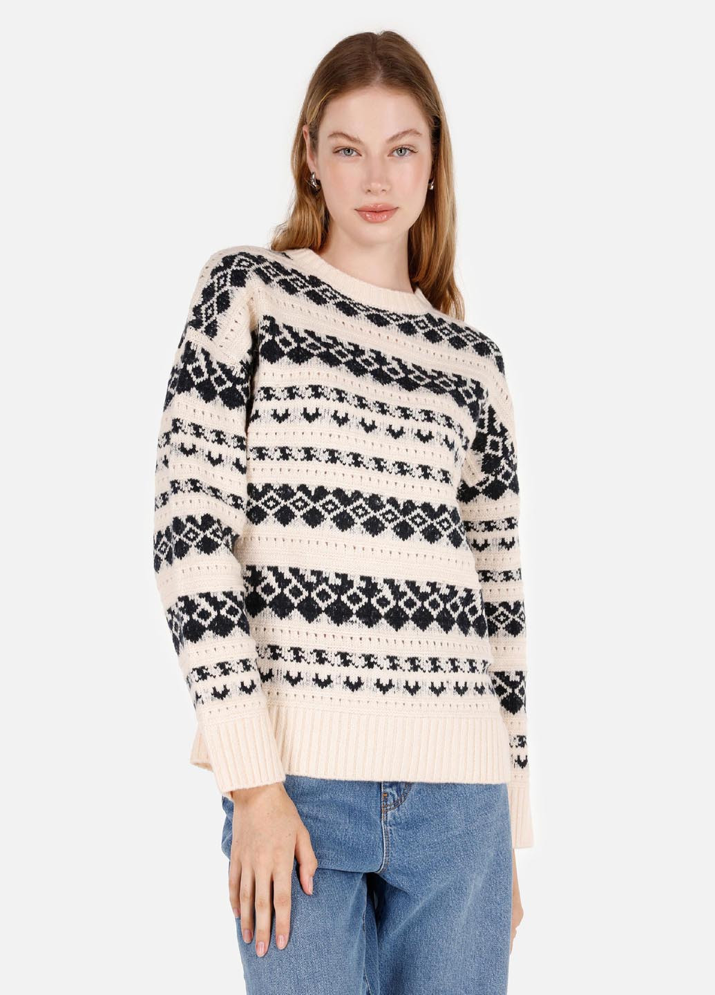 Світло-бежевий демісезонний джемпер джемпер Colin's