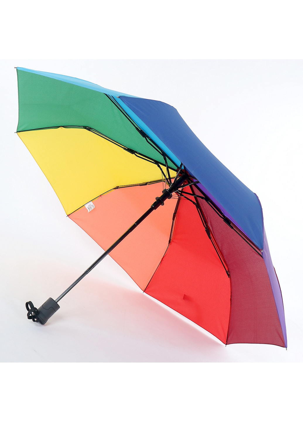 Жіноча складна парасолька напівавтомат 97 см ArtRain (255710053)