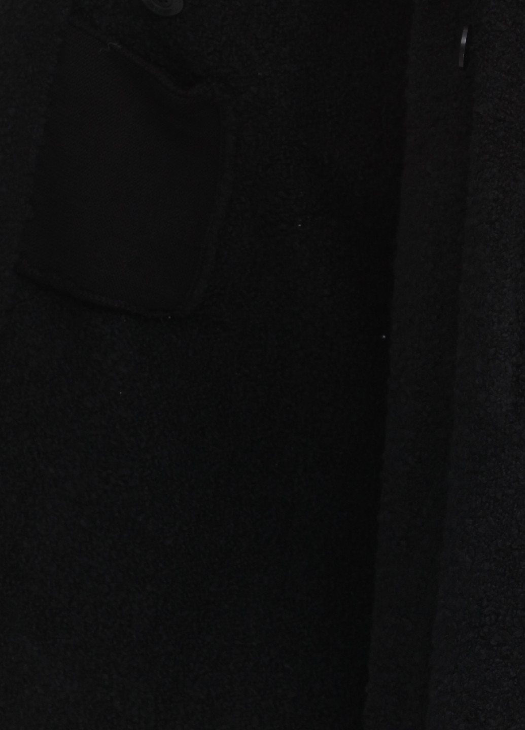 Черное демисезонное Пальто Twin-Set