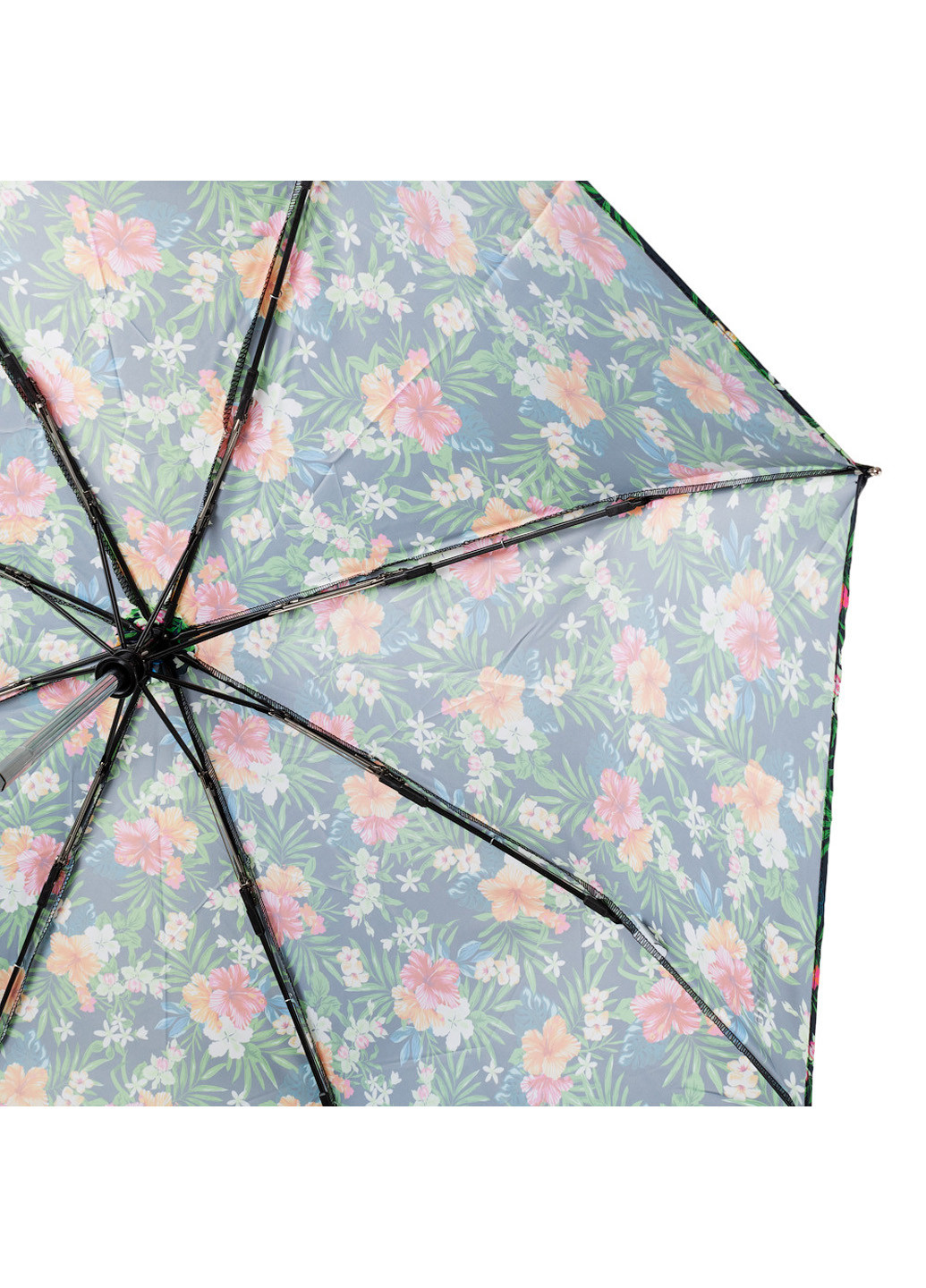 Жіночий складаний парасолька повний автомат 98 см Baldinini (194317895)