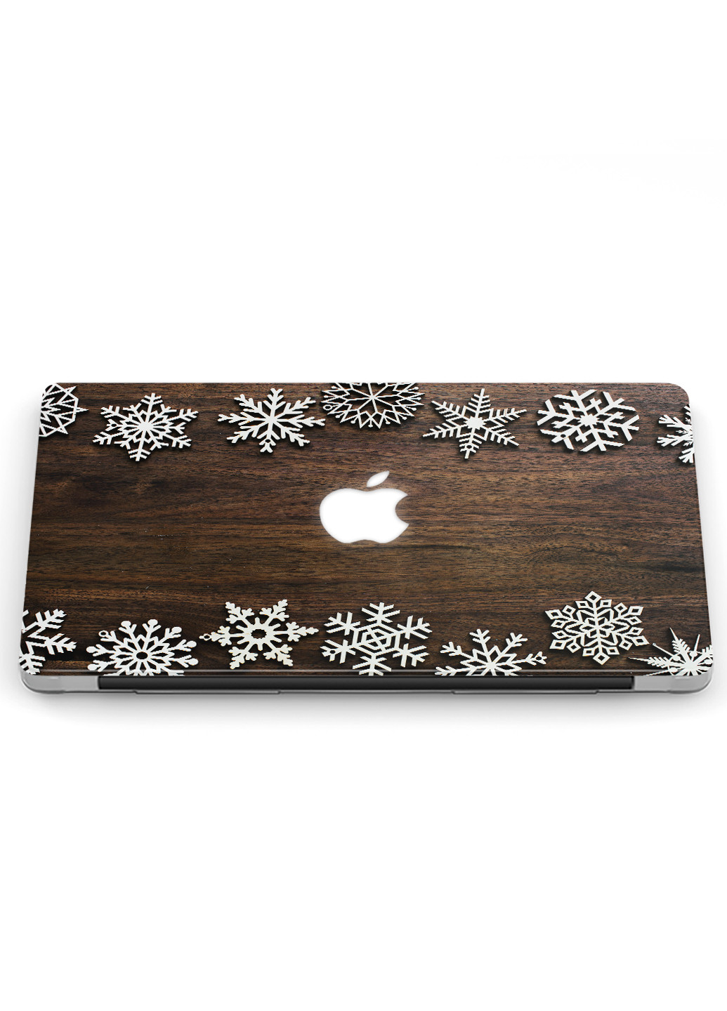 Чохол пластиковий для Apple MacBook Pro Retina 13 A1502/А1425 Сніжинки (Snowflakes) (6352-2324) MobiPrint (218987751)