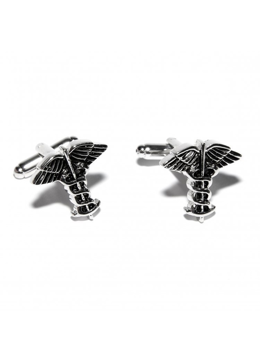 Запонки Крила З Зміями Handmade (193411893)