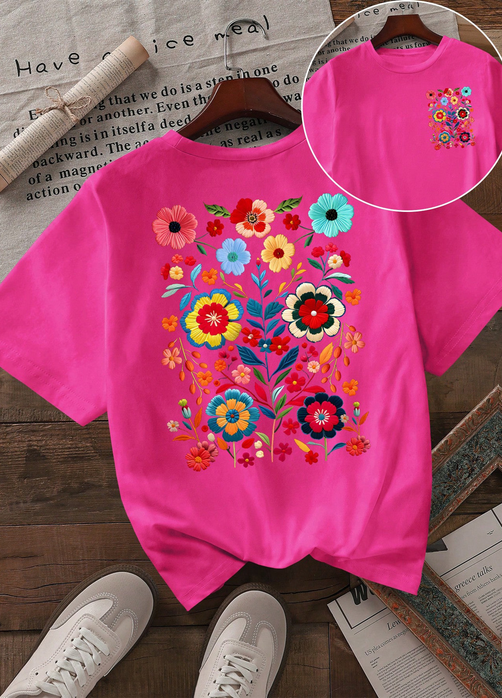 Футболка SHEIN - (365628519)