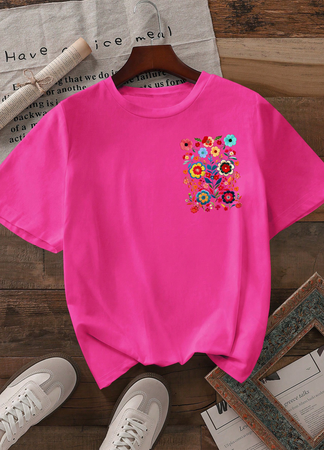 Футболка SHEIN - (365628519)