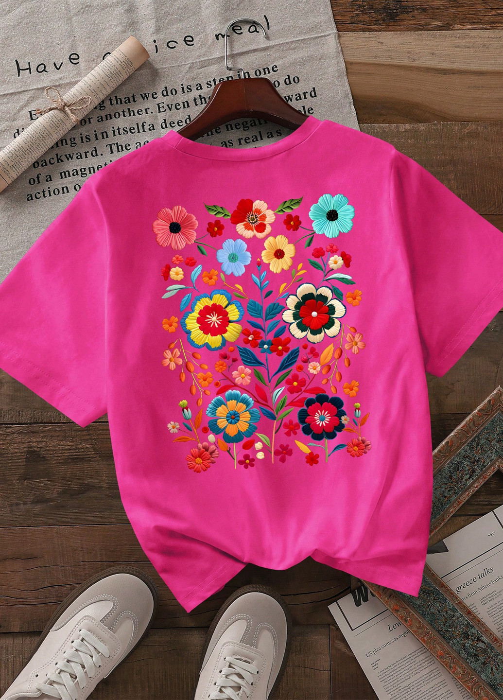 Футболка SHEIN - (365628519)