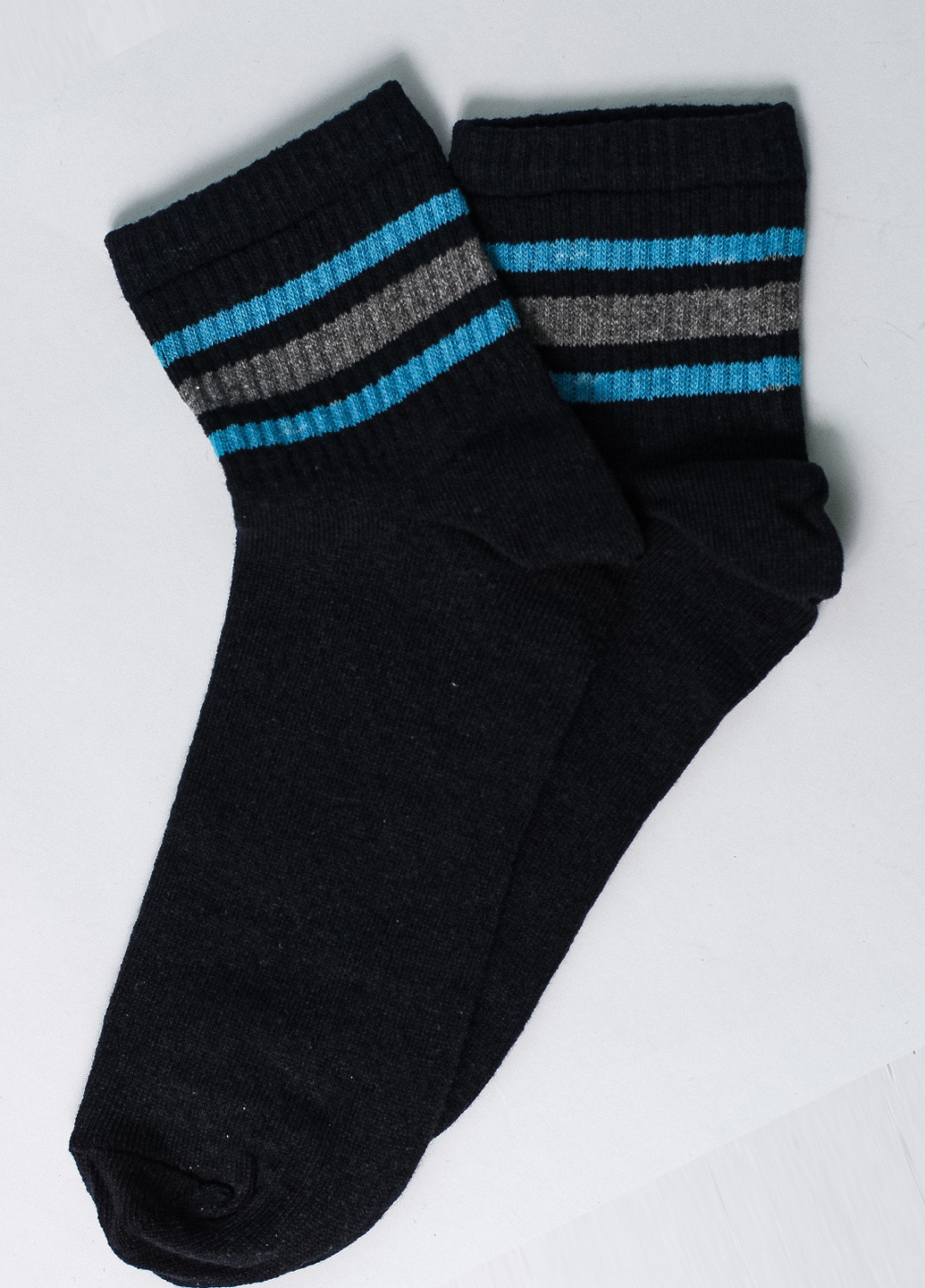 Жіночі шкарпетки Смужка LOMM высокие (212242393)