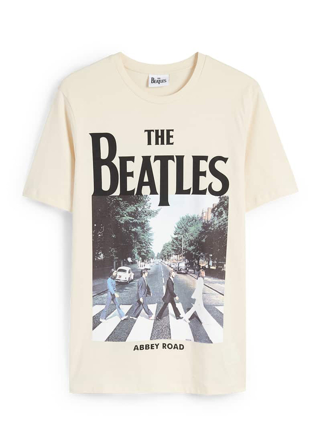 Світло-бежева футболка C&A