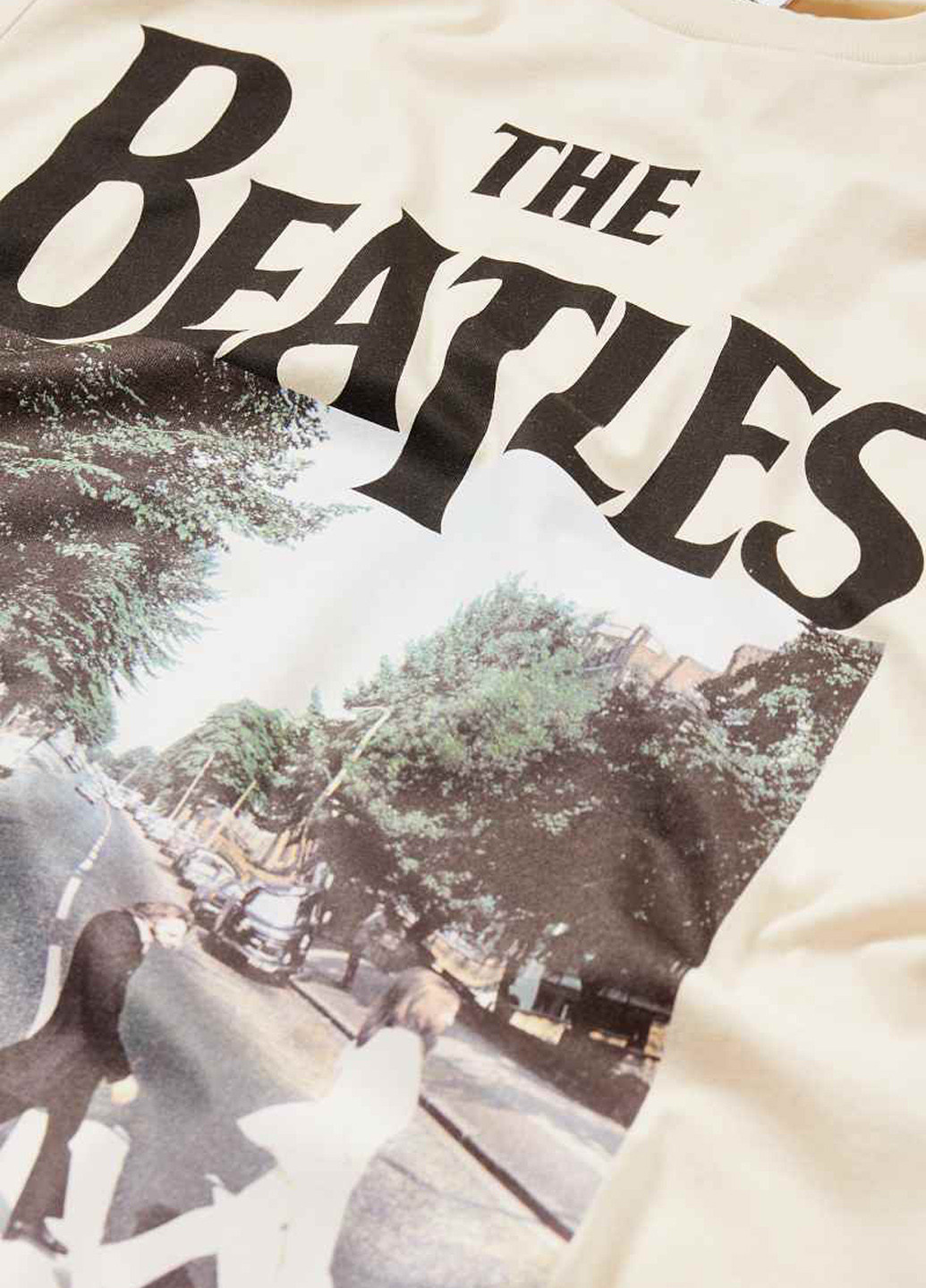 Світло-бежева футболка C&A