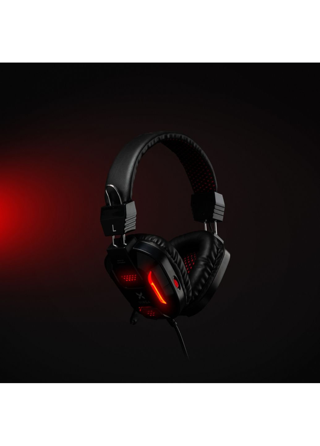 Наушники (HSCU-110) Vinga HSCU-110 Gaming Black (253442645)