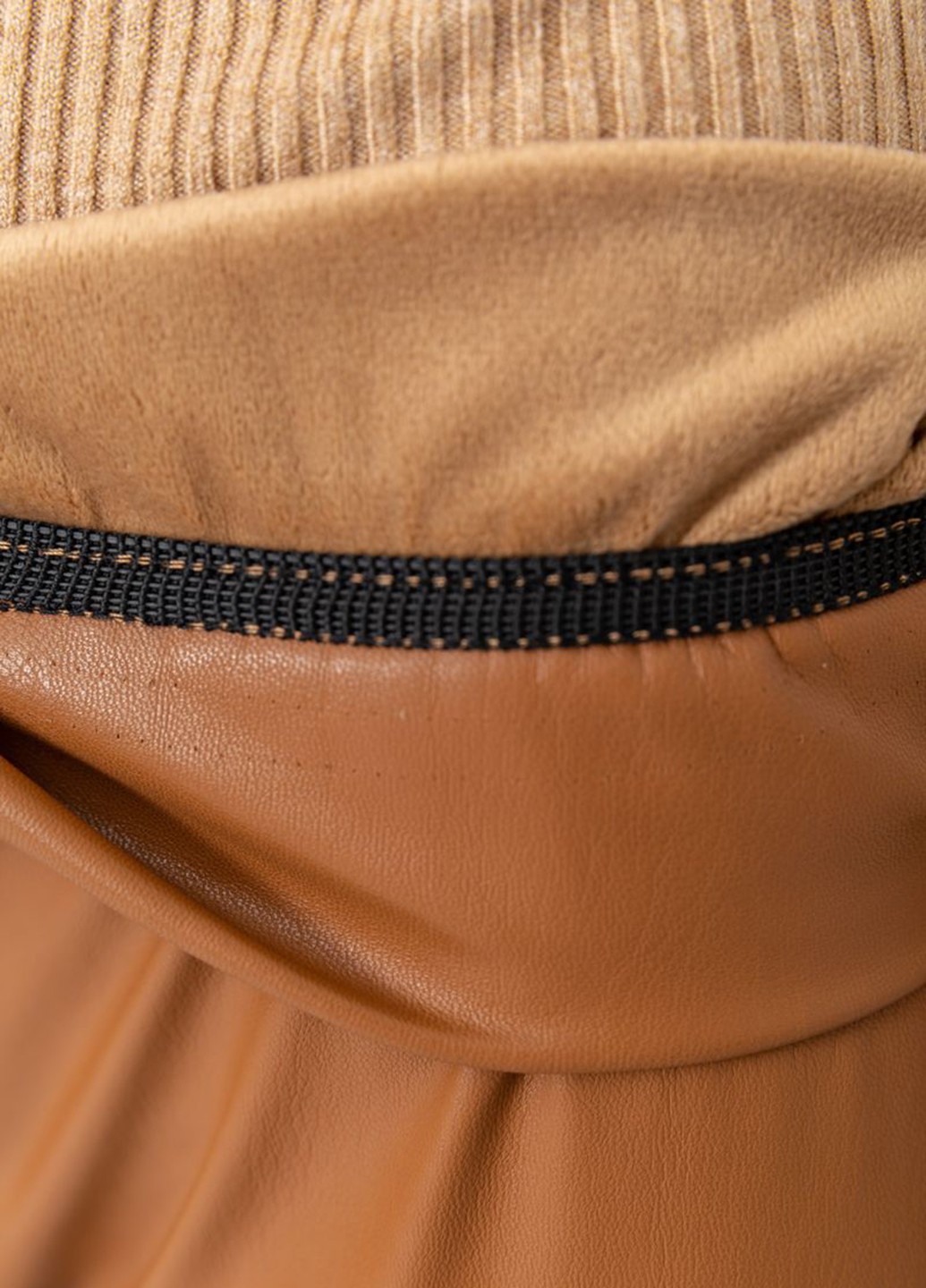 Коричневые кэжуал демисезонные зауженные брюки Ager