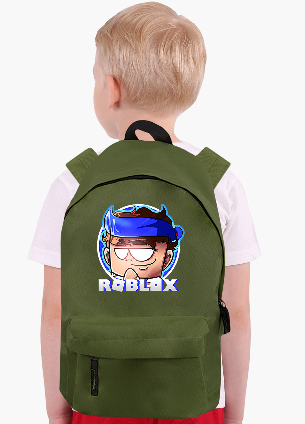 Детский рюкзак Роблокс (Roblox) (9263-1224) MobiPrint (217075044)