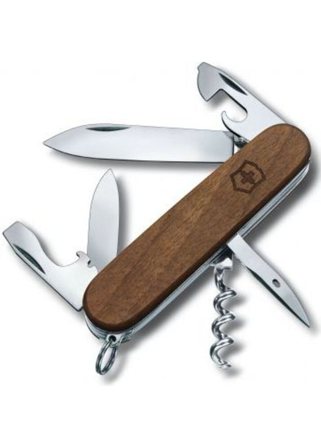 Нож Victorinox spartan wood 91мм/10функ/орех /штоп (237942890)