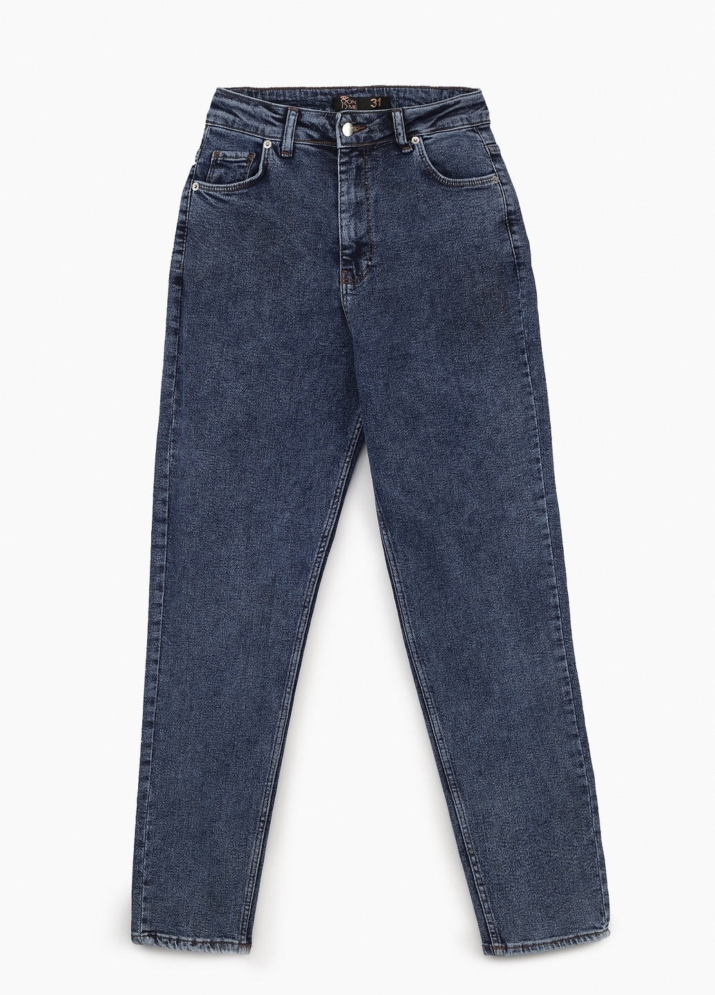 Синие демисезонные джинсы Zeo Basic