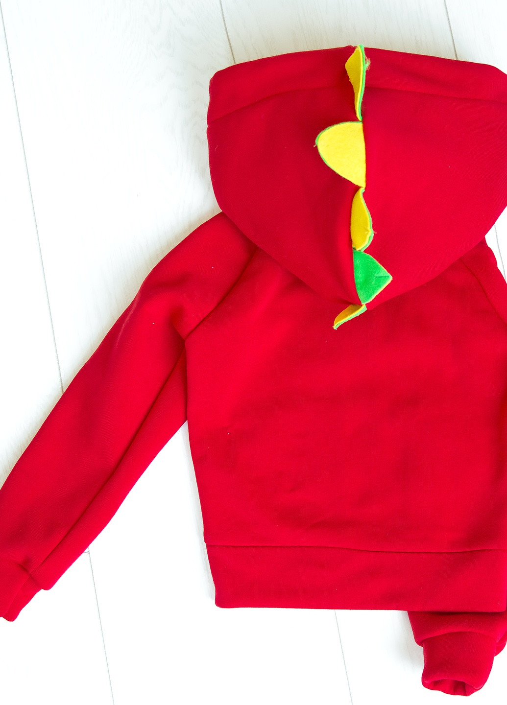 Красный демисезонный детский спортивный трикотажный костюм-трансформер с игрушкой дракон девочка красный 104-140 4-11 лет Zabavka