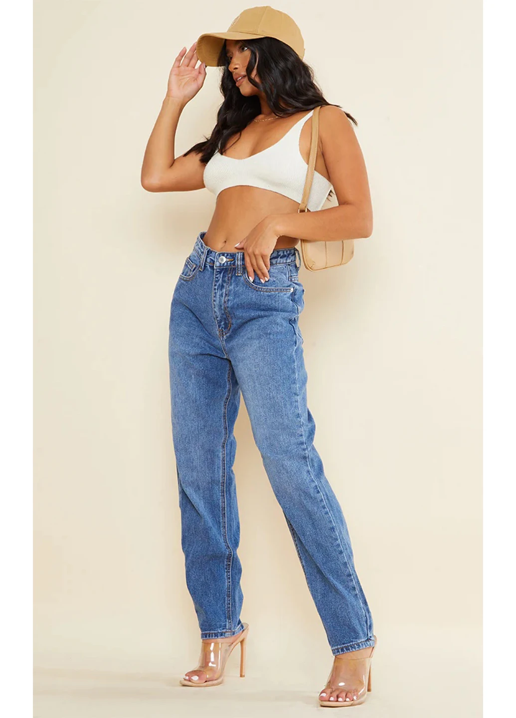 Джинсы PrettyLittleThing - (251914618)