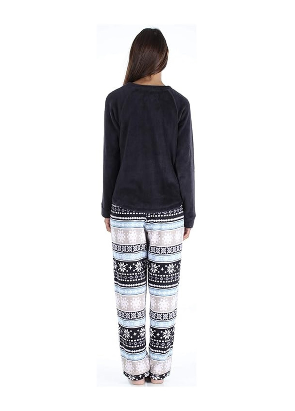 Комбінована всесезон піжама (реглан, штани) реглан + брюки PajamaMania