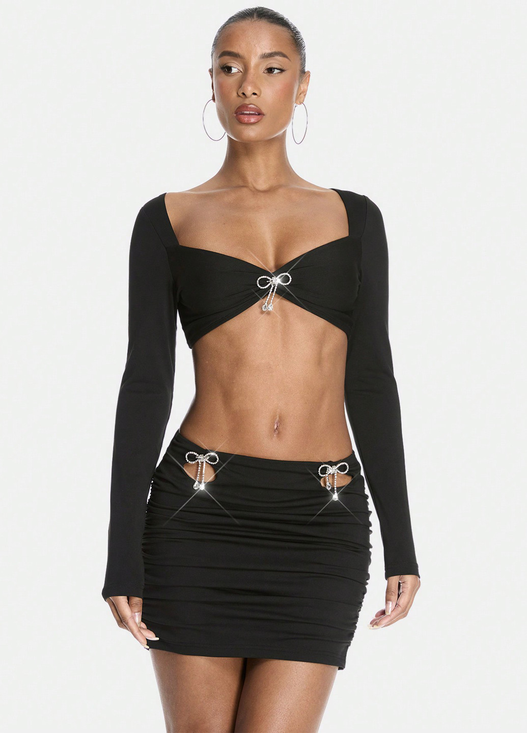 Костюм (топ, юбка) SHEIN (333879876)