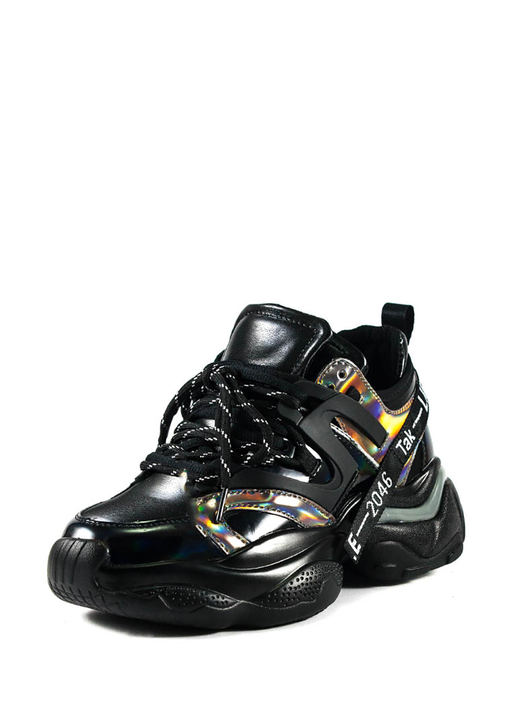 Черные демисезонные кроссовки Allshoes
