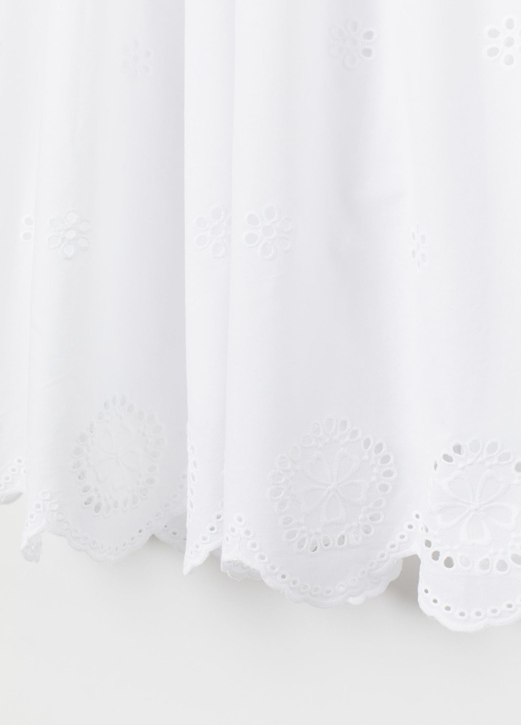 Білий вечірня плаття для вагітних H&M однотонна