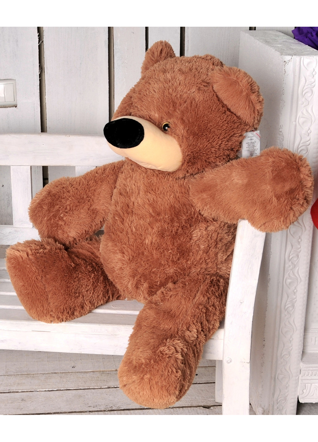 М'яка іграшка Ведмідь Бублик 77 см Alina (252413312)