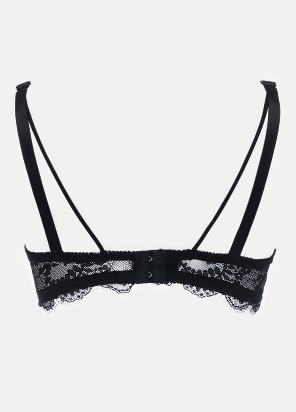 Чорний бюстгальтер Intimates з кісточками поліамід, мереживо