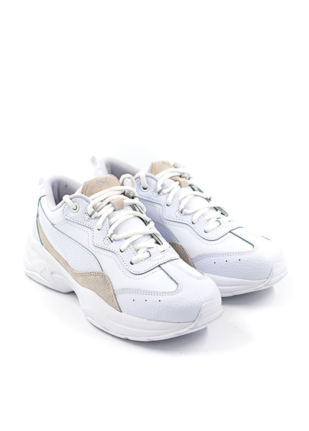 Білі осінні кросівки Puma