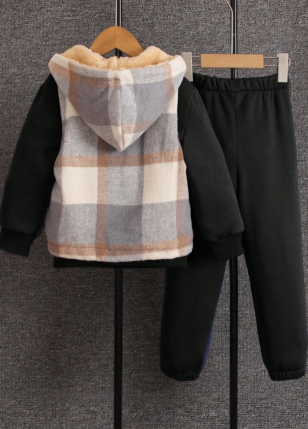 Костюм (жилет, свитшот, брюки) SHEIN (330776118)