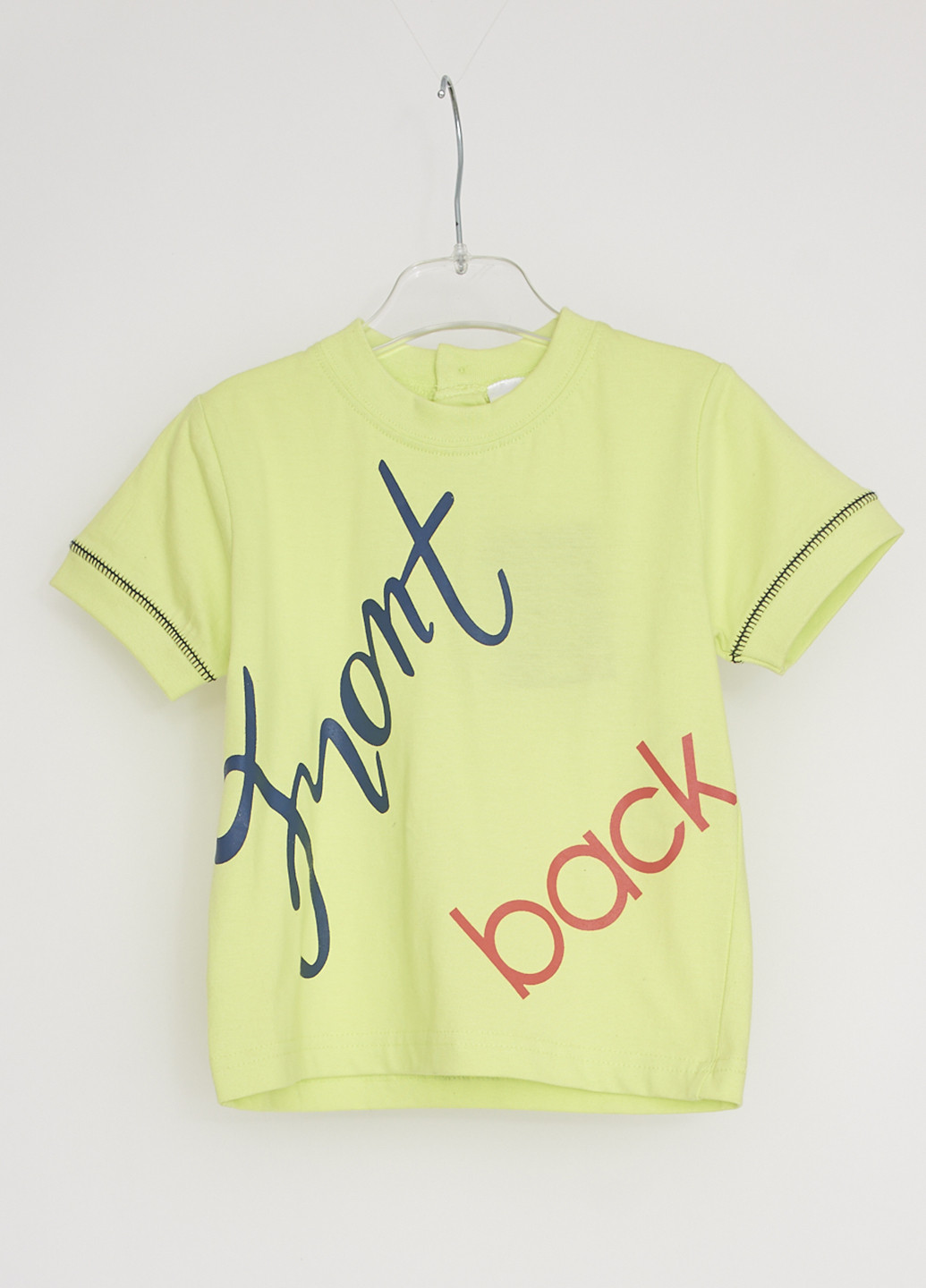 Салатовая летняя футболка Sprint
