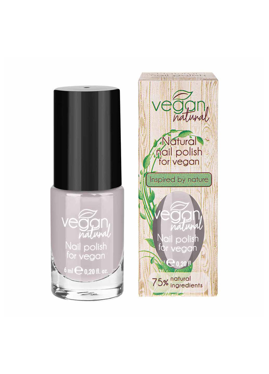 Лак для ногтей №09 серый Vegan Natural (215881464)