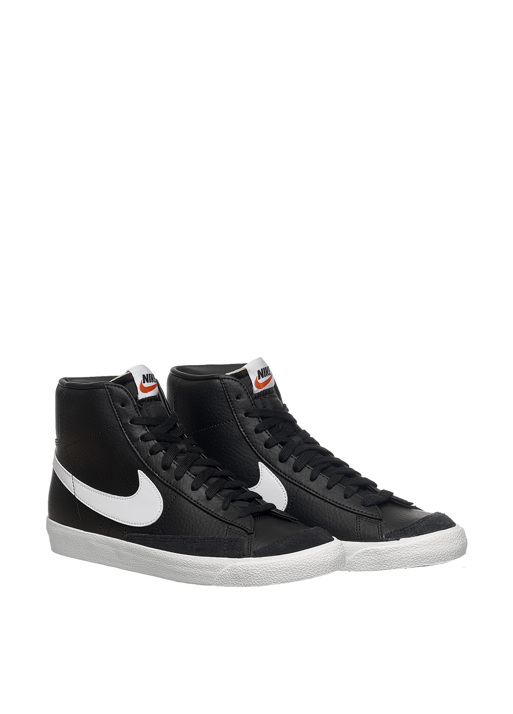 Чорні кросівки bq6806-002_2024 Nike Blazer Mid '77 Vintage