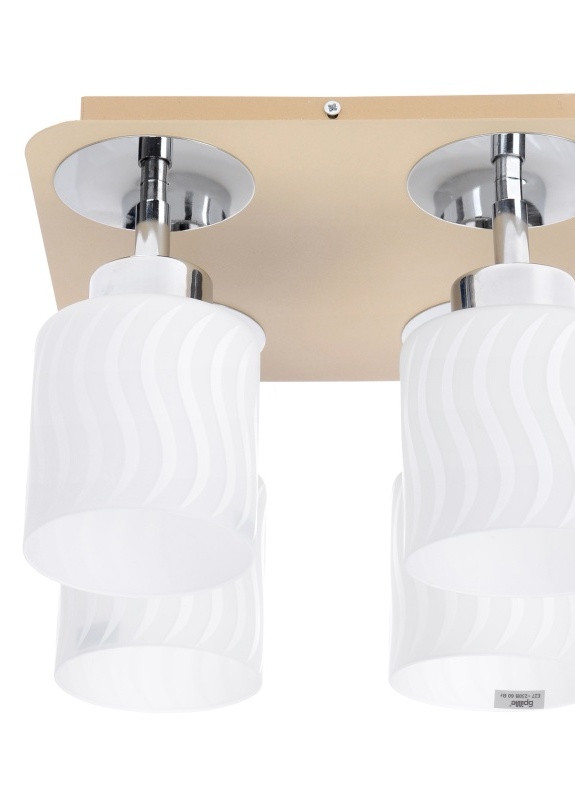 Светильник спот поворотный потолочный накладной HTL-168/4 E27 SD Brille (253893627)