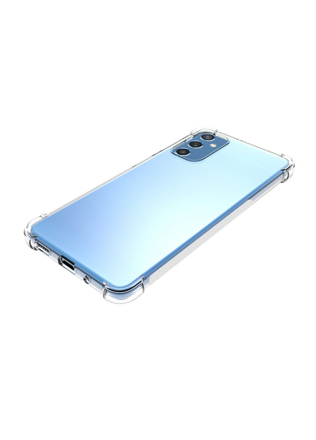 Чохол для мобільного телефону Anti-Shock Samsung Galaxy M52 5G SM-M526 Clear (706960) BeCover (252571824)