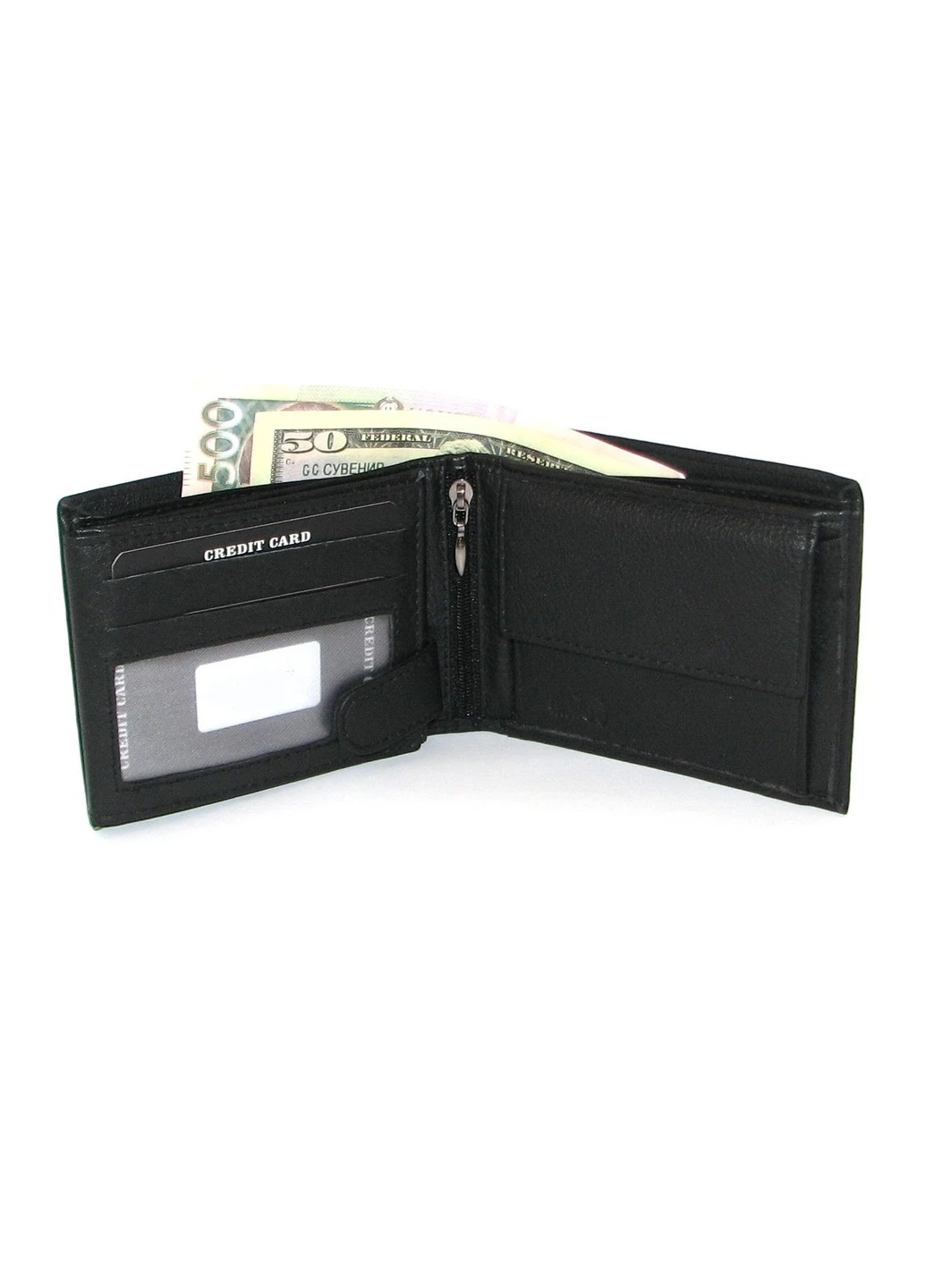 Кожаный кошелек DNK N992-CCF blk NEW DNK Leather (253933168)
