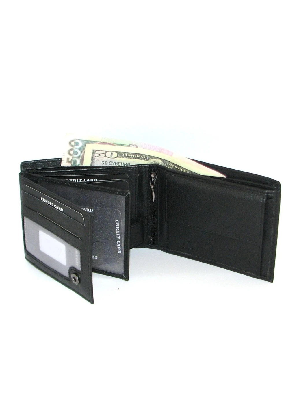 Кожаный кошелек DNK N992-CCF blk NEW DNK Leather (253933168)