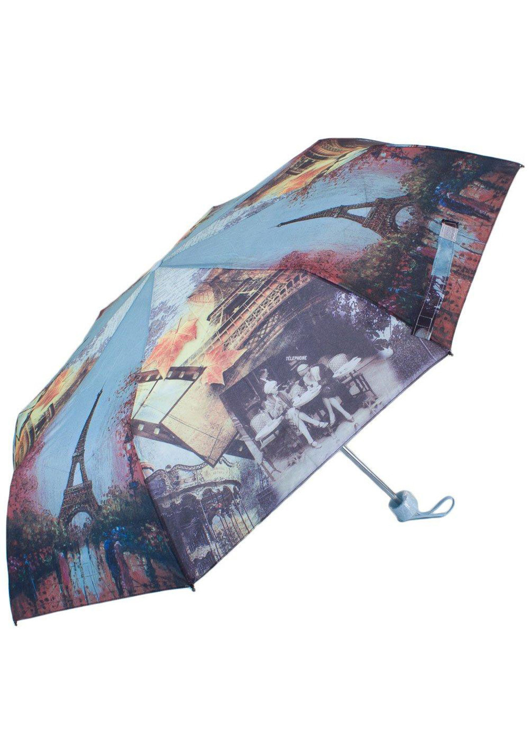 Жіночий складаний парасолька механічний 97 см Magic Rain (194317199)