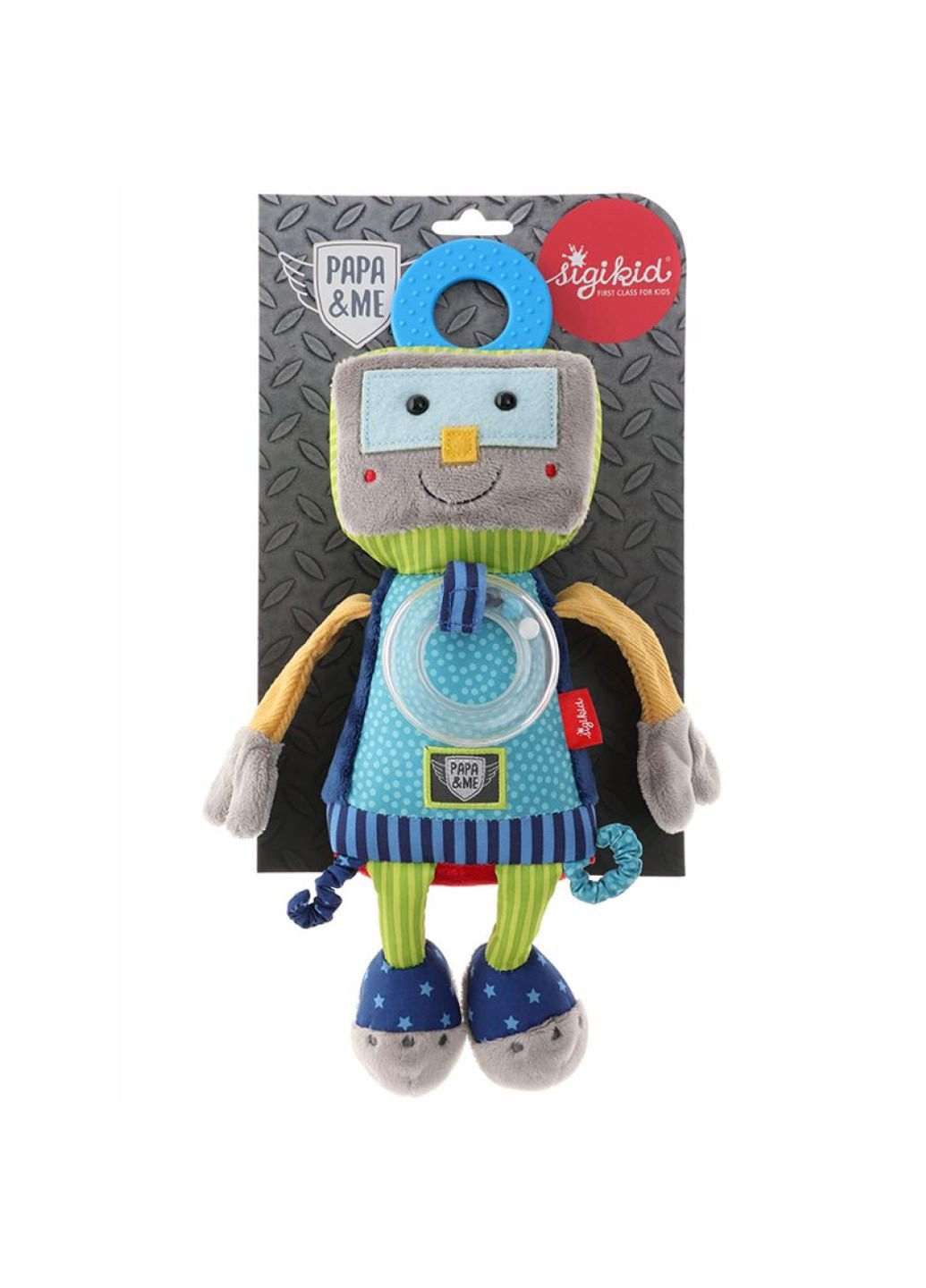 Мягкая игрушка интерактивный Робот 25 см (41673SK) Sigikid (252244879)
