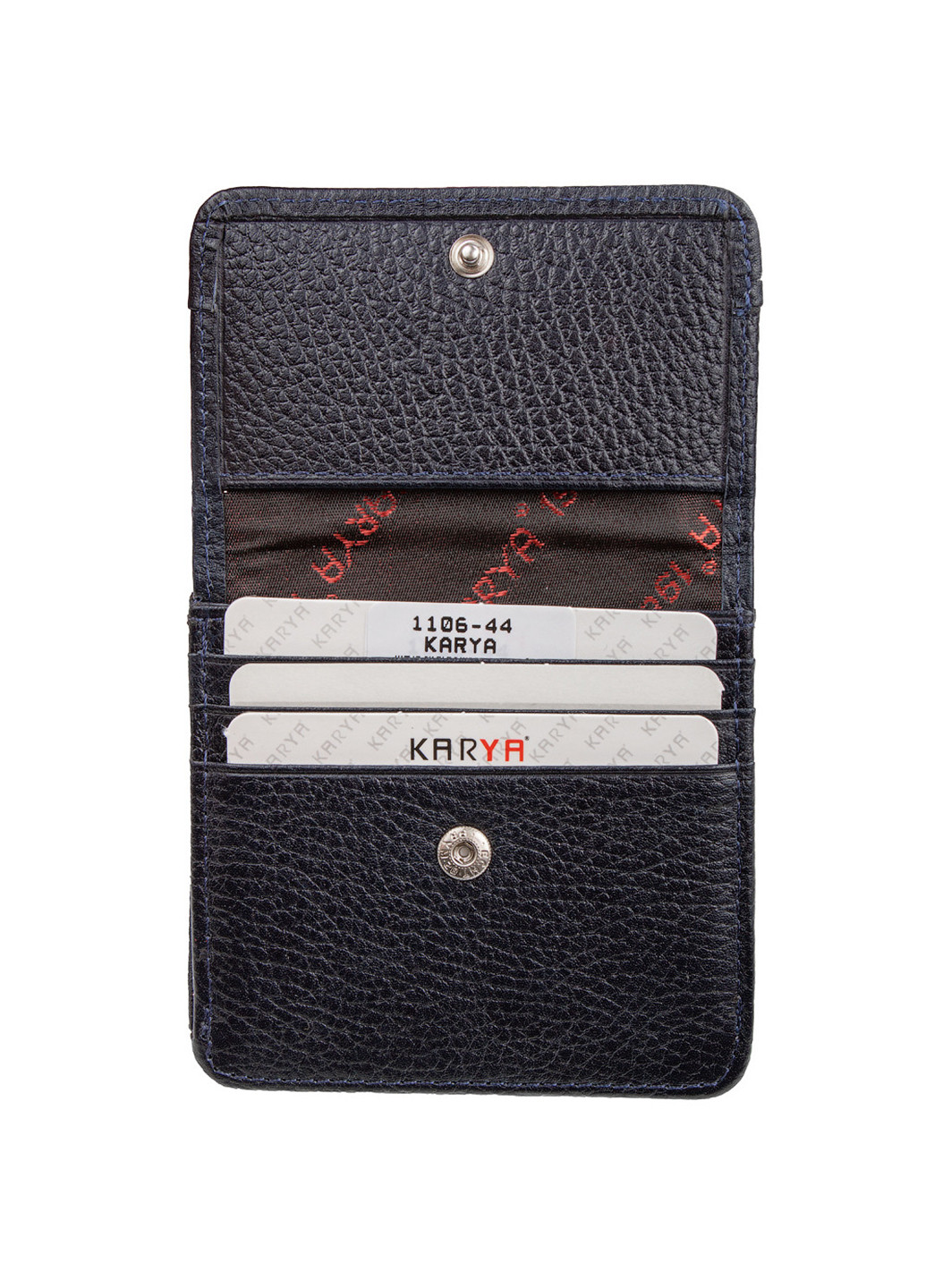 Жіночий шкіряний гаманець 9,5х9,5х2,5 см Karya (252133037)